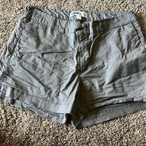 Old Navy everyday shorts, size 16, grey colored